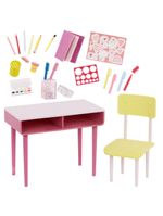 Conjunto escolar our generation, candide, imagination station