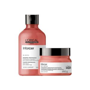 L’oréal professionnel inforcer kit - shampoo + máscara