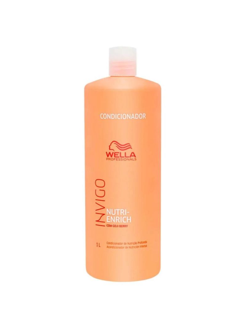 Wella professionals invigo nutri-enrich kit - shampoo + condicionador
