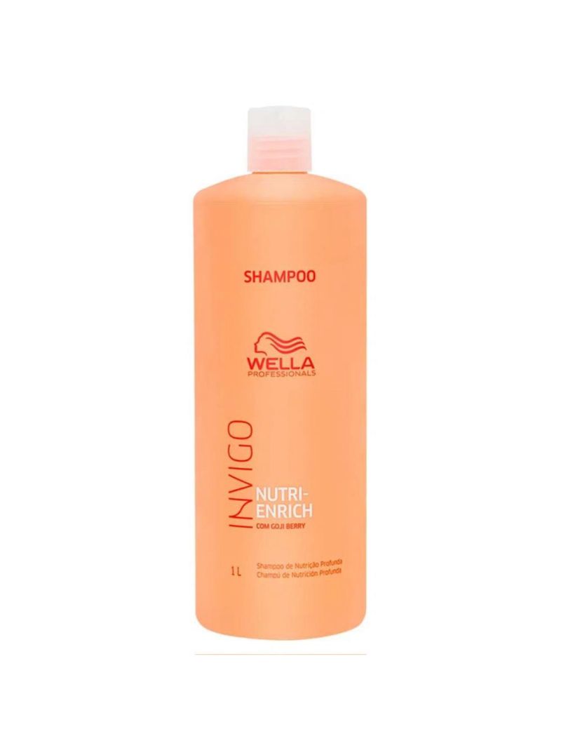 Wella professionals invigo nutri-enrich kit - shampoo + condicionador