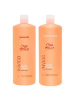 Wella professionals invigo nutri-enrich kit - shampoo + condicionador