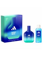 Coffret adidas vibes energy drive kit - perfume masculino + shower gel