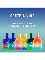Coffret adidas vibes energy drive kit - perfume masculino + shower gel