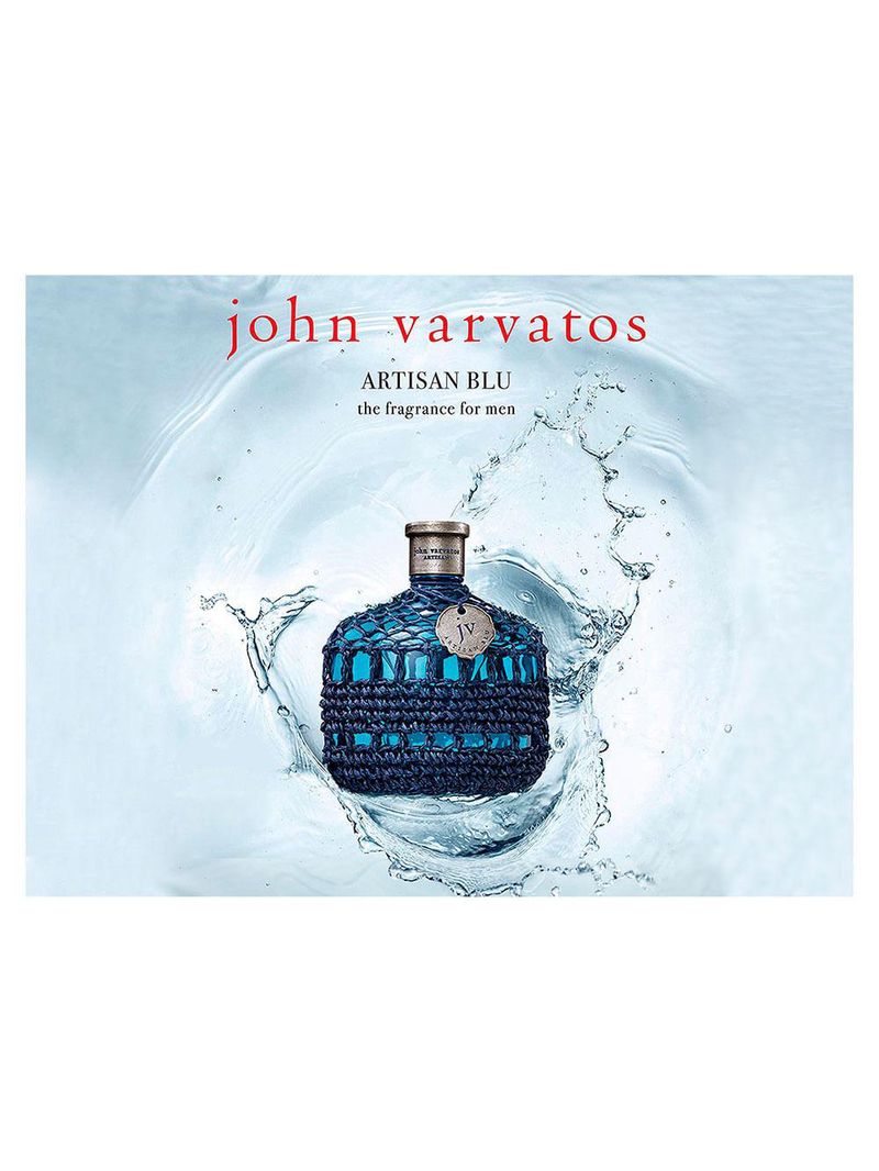 Artisan blu john varvatos perfume maculino - edt