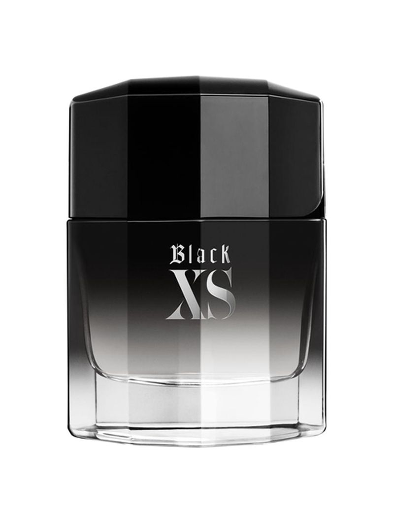 Black xs rabanne - perfume masculino - eau de toilette