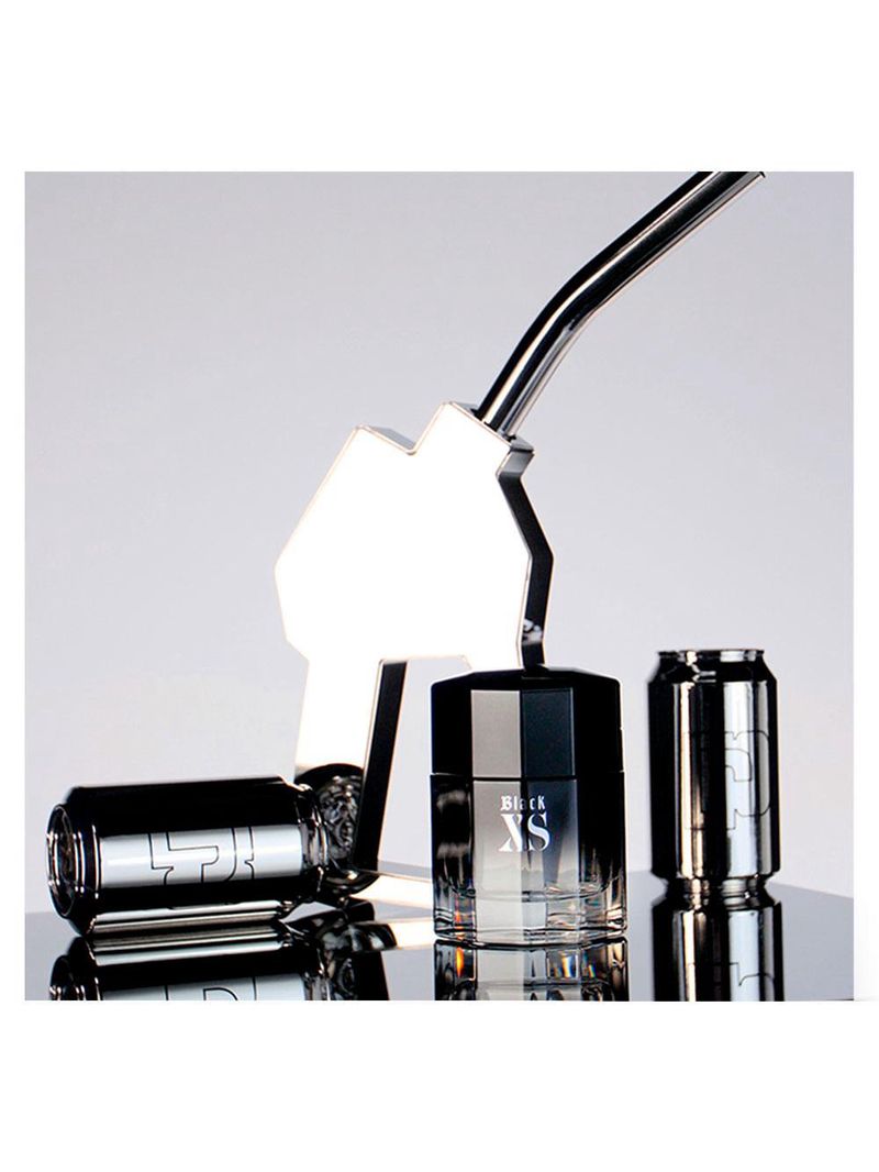 Black xs rabanne - perfume masculino - eau de toilette