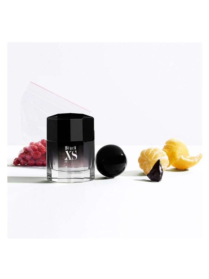 Black xs rabanne - perfume masculino - eau de toilette