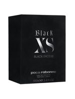 Black xs rabanne - perfume masculino - eau de toilette