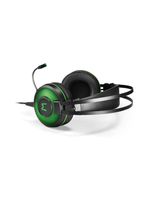 Fone de ouvido headset raiko com led warrior preto - multilaser