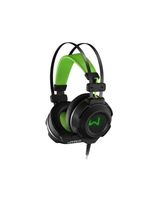 Fone de ouvido headset arco usb p2 warrior preto - multilaser