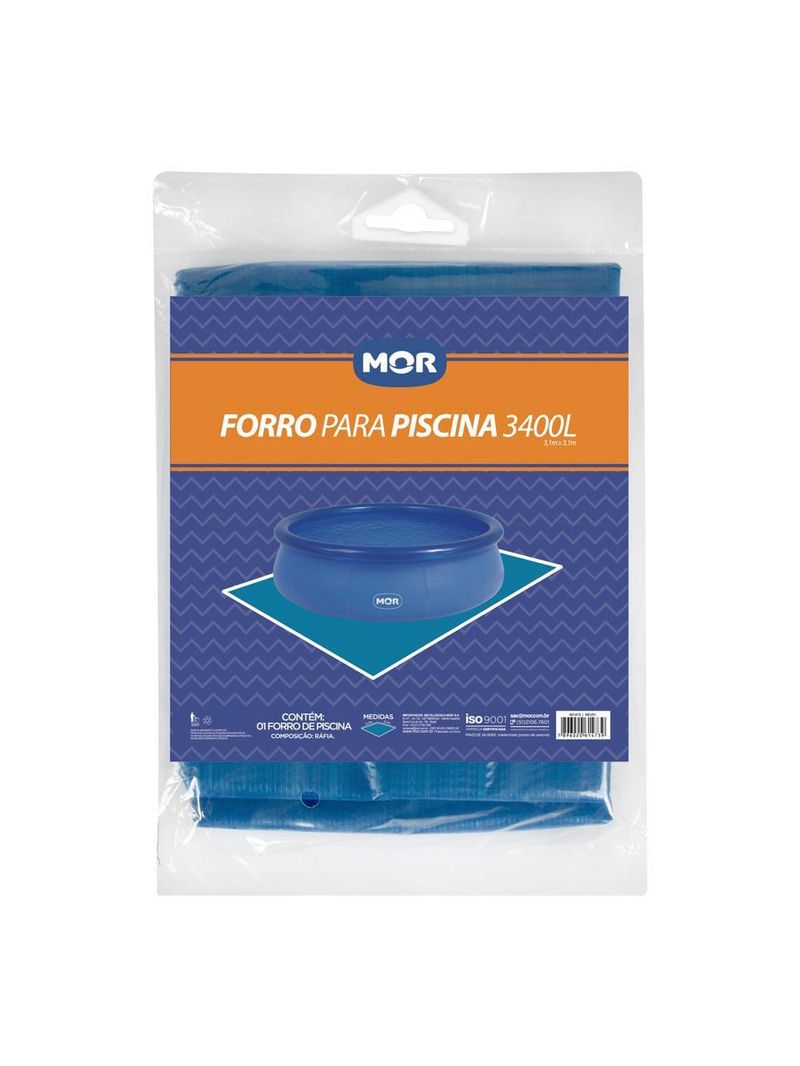 Forro para piscina mor 3400 litros