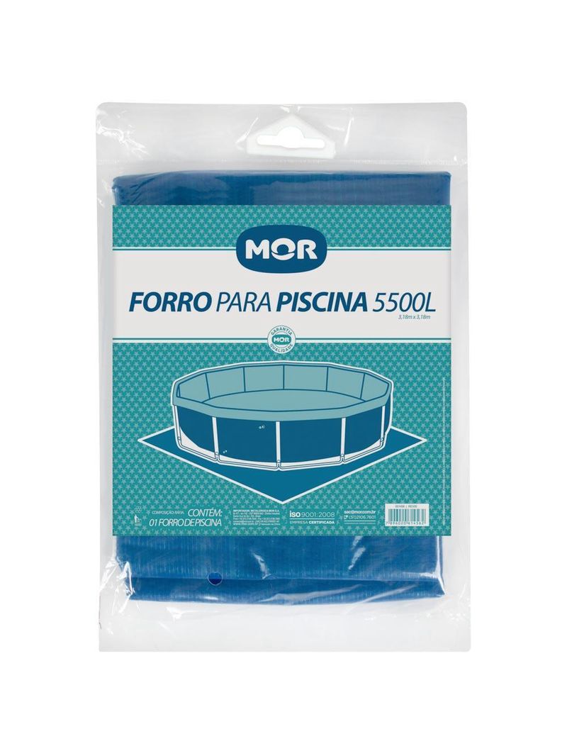 Forro para piscina mor 5500 litros