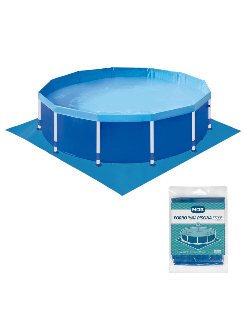 Forro para piscina mor 5500 litros