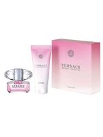 Versace bright crystal edt kit - perfume feminino + body lotion