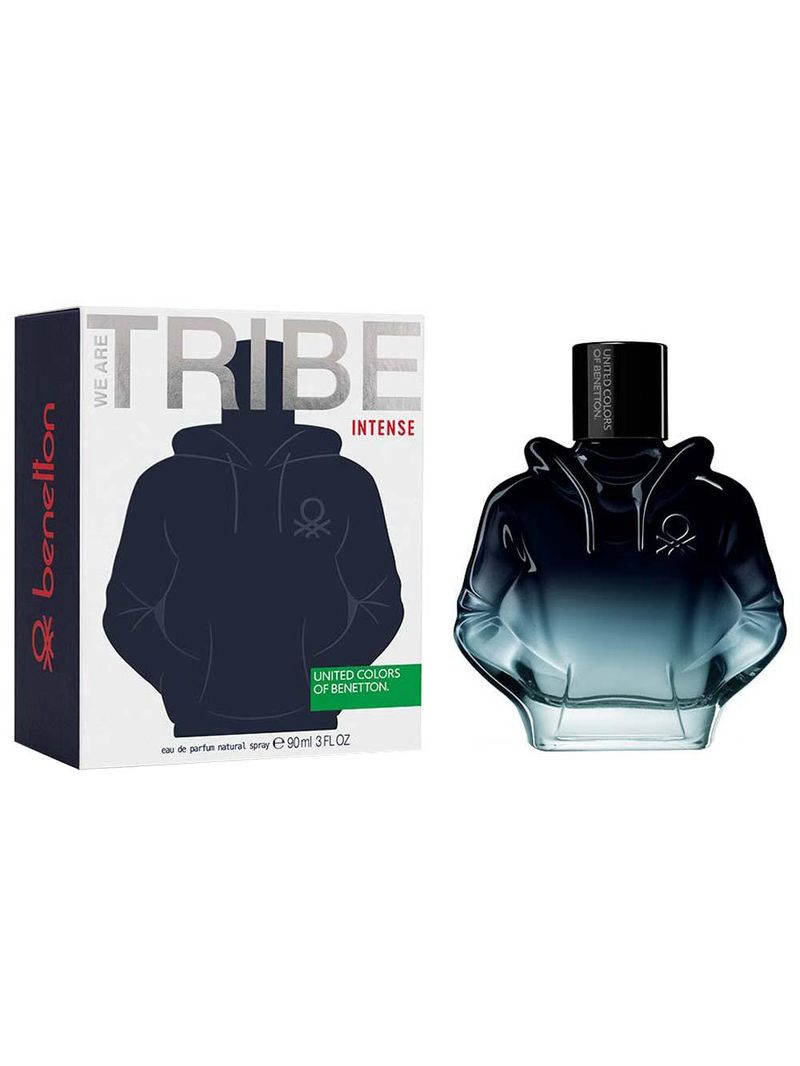 We are tribe intense benetton perfume masculino eau de parfum