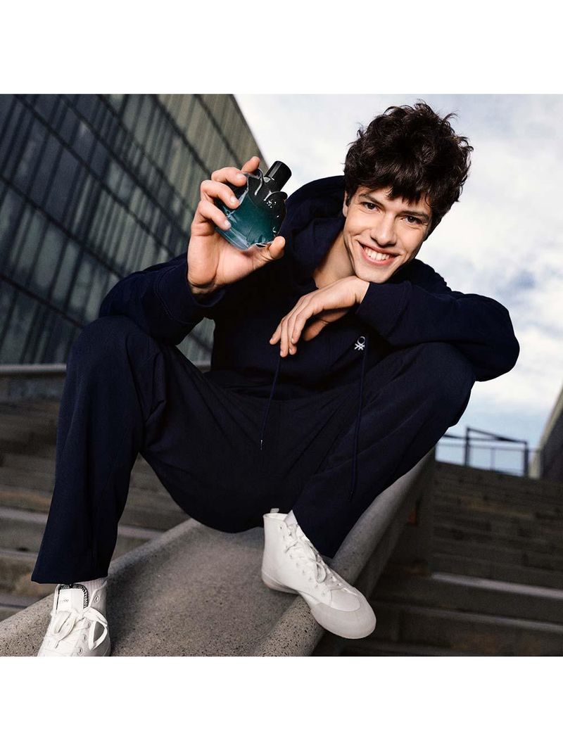 We are tribe intense benetton perfume masculino eau de parfum