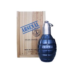 Arsenal blue homme gilles cantuel - perfume masculino - eau de parfum
