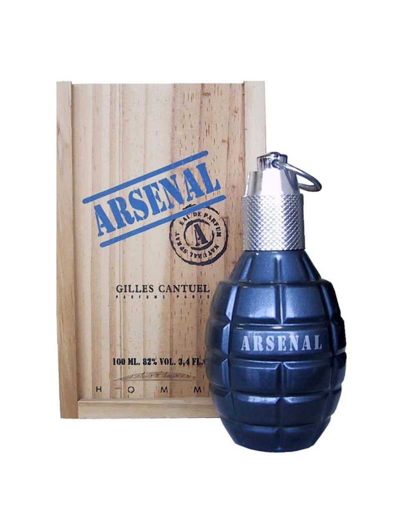 Arsenal blue homme gilles cantuel - perfume masculino - eau de parfum