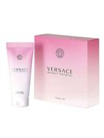 Versace bright crystal edt kit - perfume feminino + body lotion
