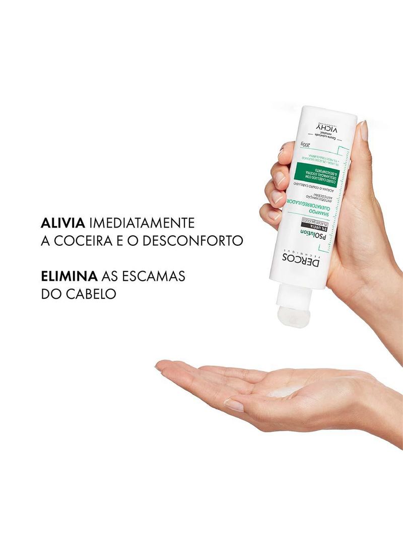 Vichy dercos psolution shampoo queratorregulador