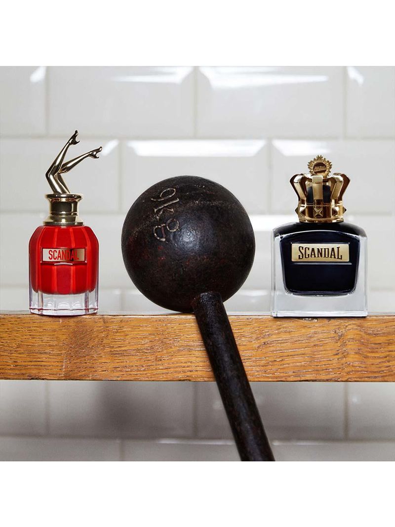 Refil scandal pour homme jean paul gaultier - perfume masculino - eau de parfum intense