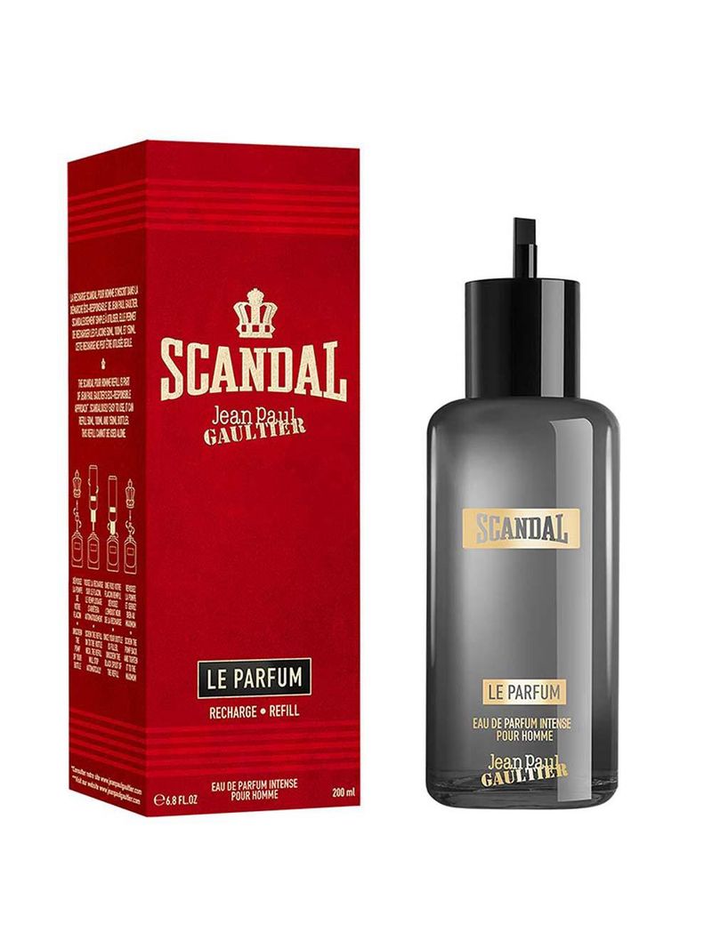 Refil scandal pour homme jean paul gaultier - perfume masculino - eau de parfum intense