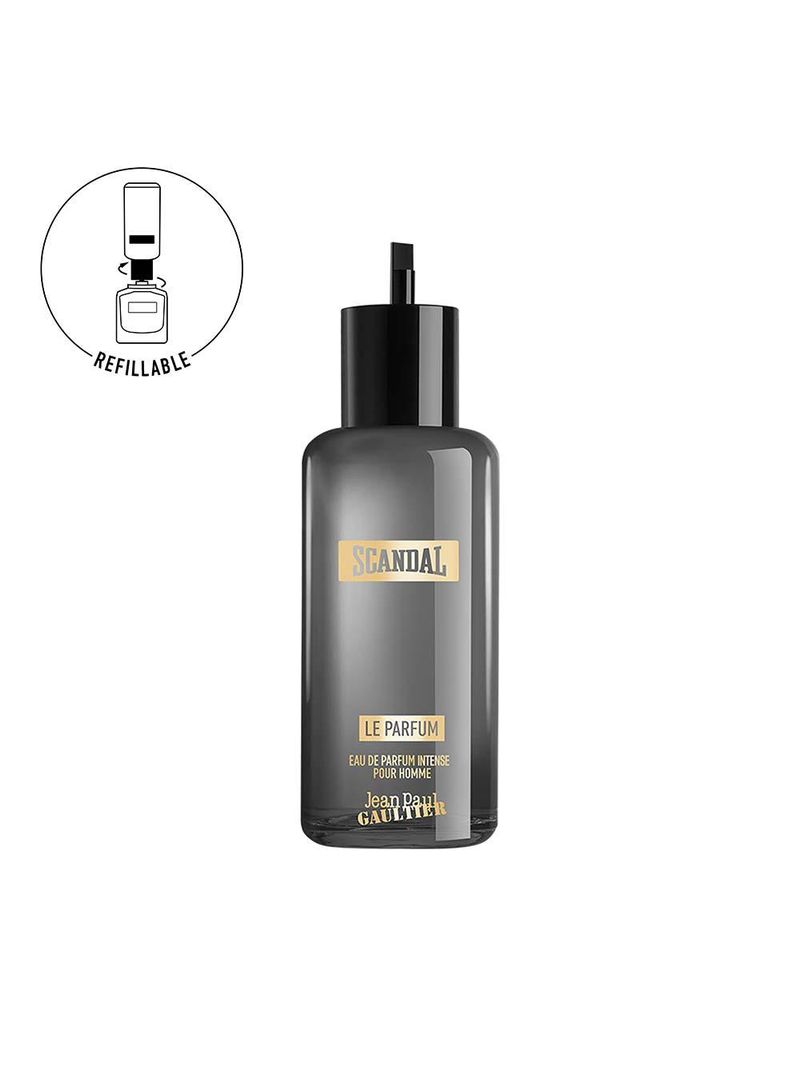 Refil scandal pour homme jean paul gaultier - perfume masculino - eau de parfum intense
