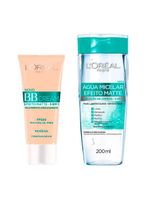 L'oréal paris kit skin care - Água micelar + bb cream claro