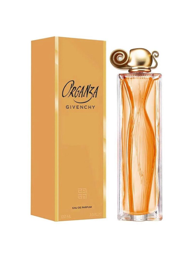Perfume organza givenchy eau de parfum feminino