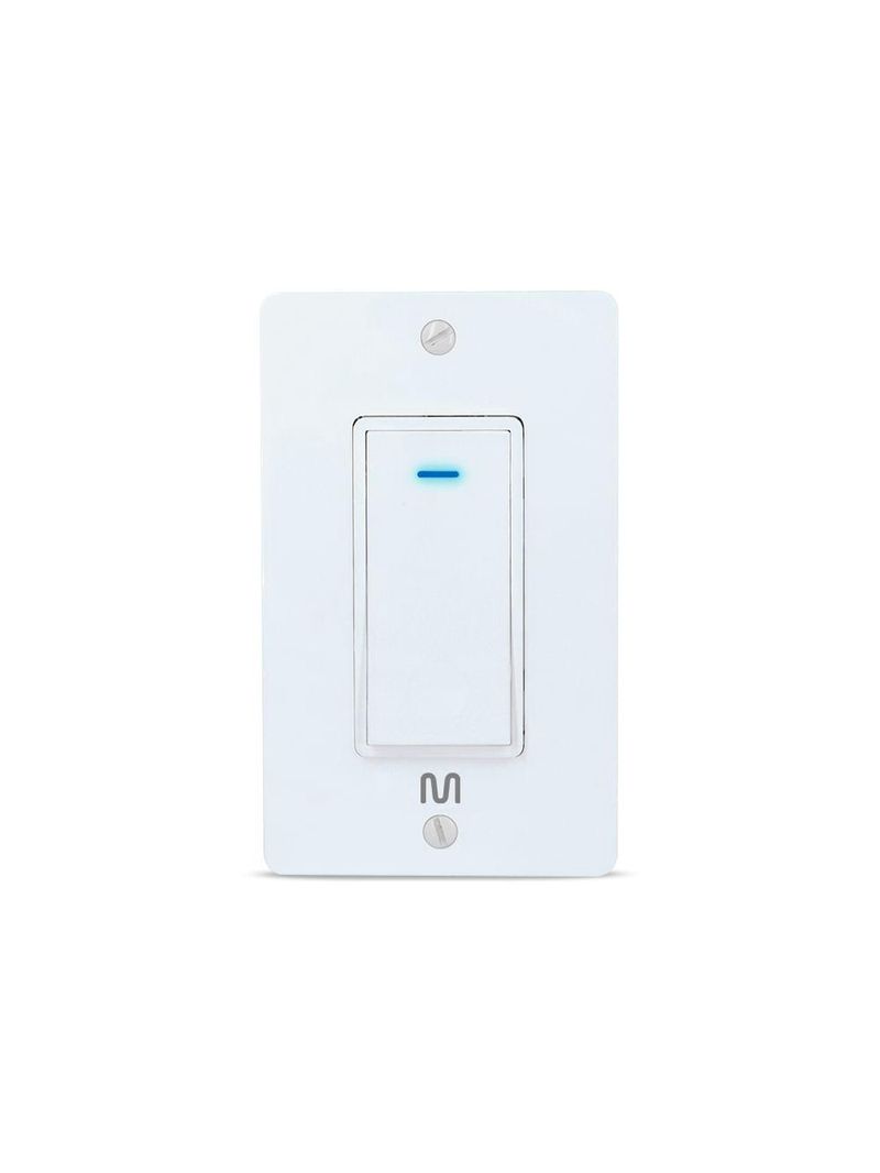 Interruptor inteligente 1 tecla wi-fi multilaser liv - se235