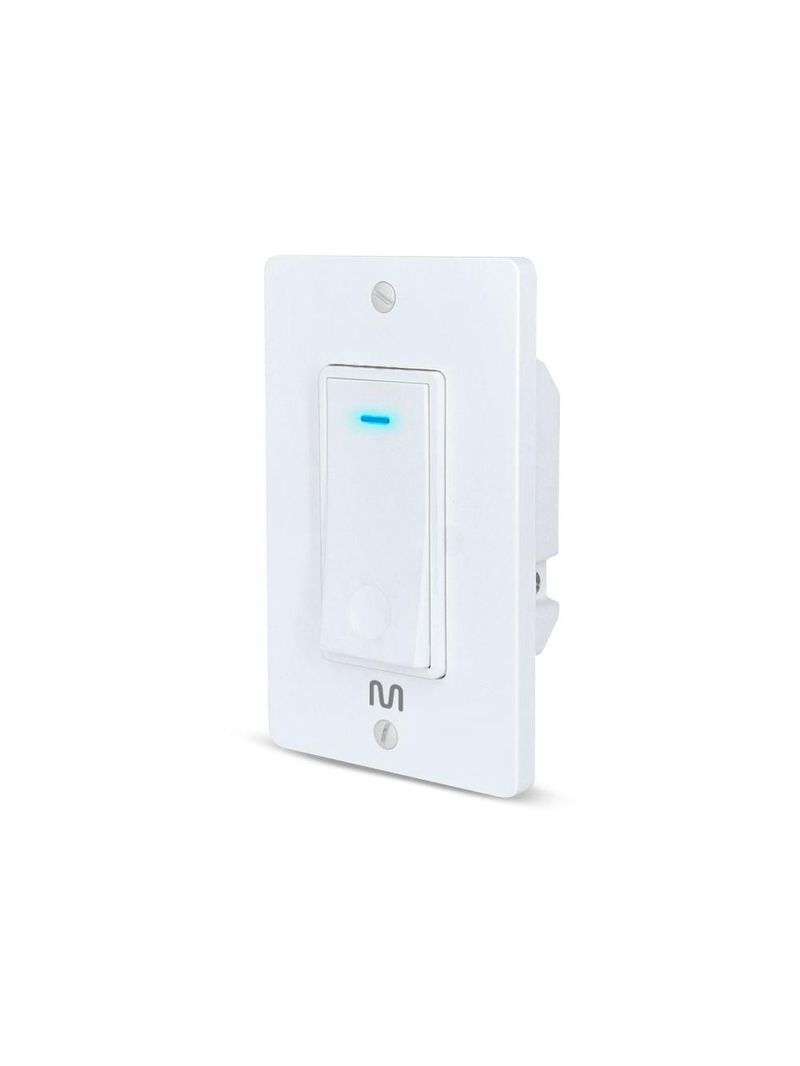 Interruptor inteligente 1 tecla wi-fi multilaser liv - se235