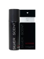 Kit silver scent intense jacques bogart - perfume masculino edt + desodorante