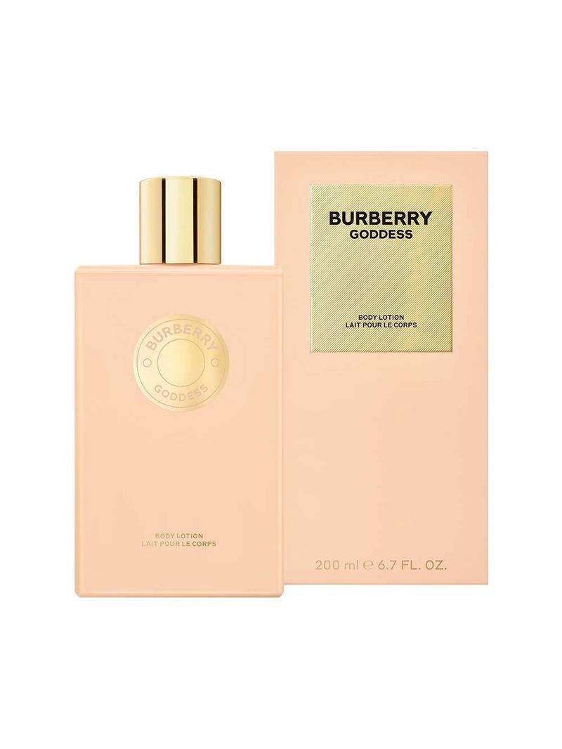 Goddess burberry body lotion