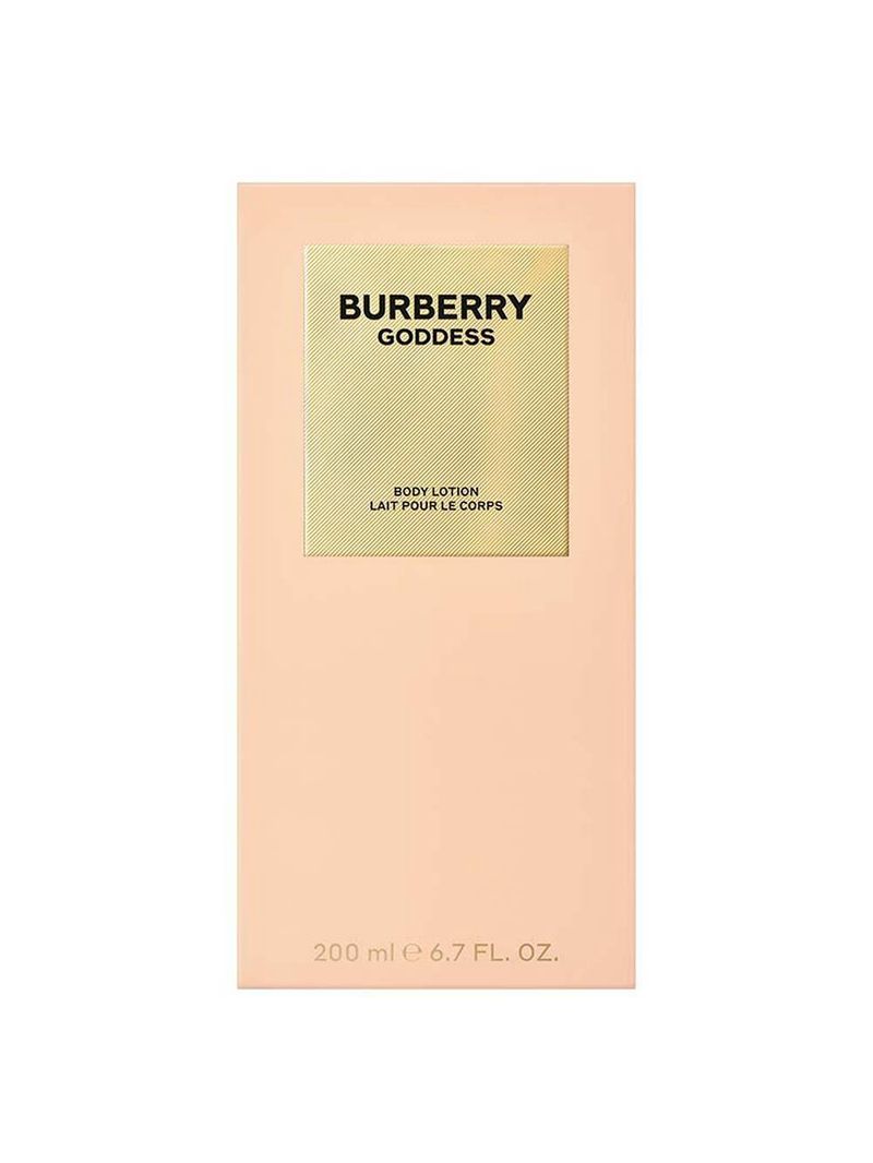 Goddess burberry body lotion