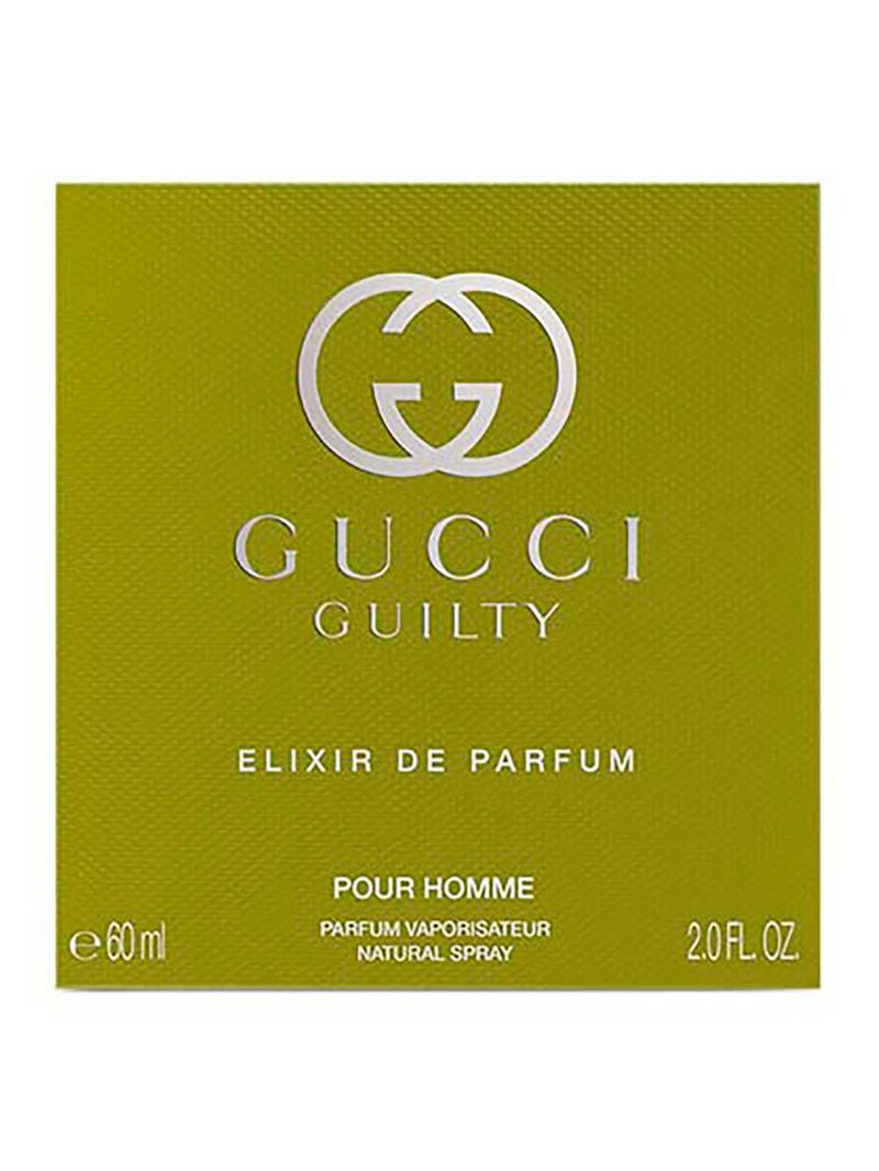 Gucci guilty pour homme perfume masculino - elixir de parfum