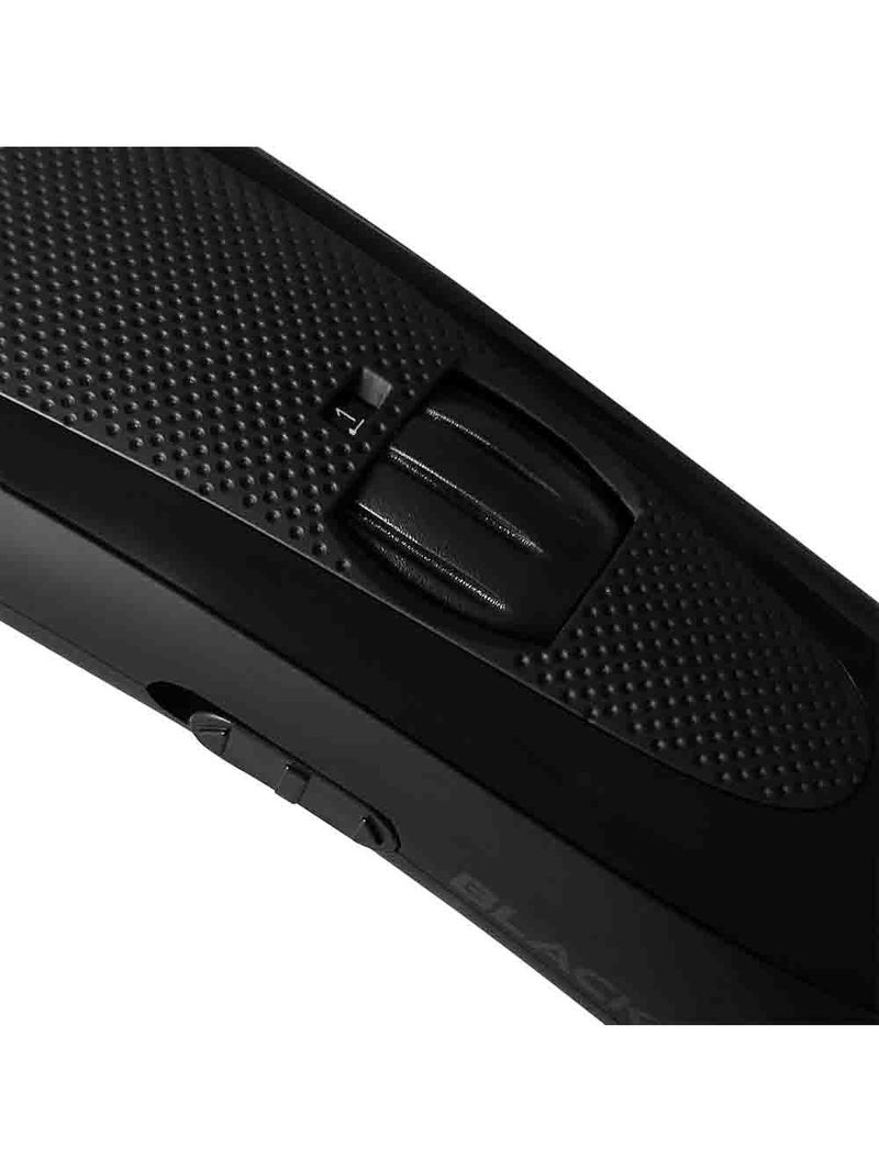 Máquina de corte t742 black titanium usb bivolt