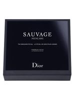 Dior sauvage skincare ritual kit - cleanser facial + loção facial + sérum