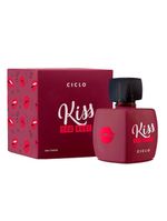 Ciclo cosméticos deo colônia kiss me more