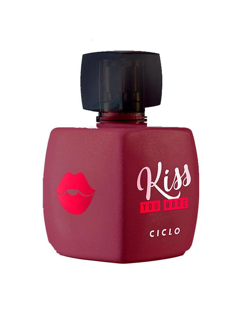 Ciclo cosméticos deo colônia kiss me more