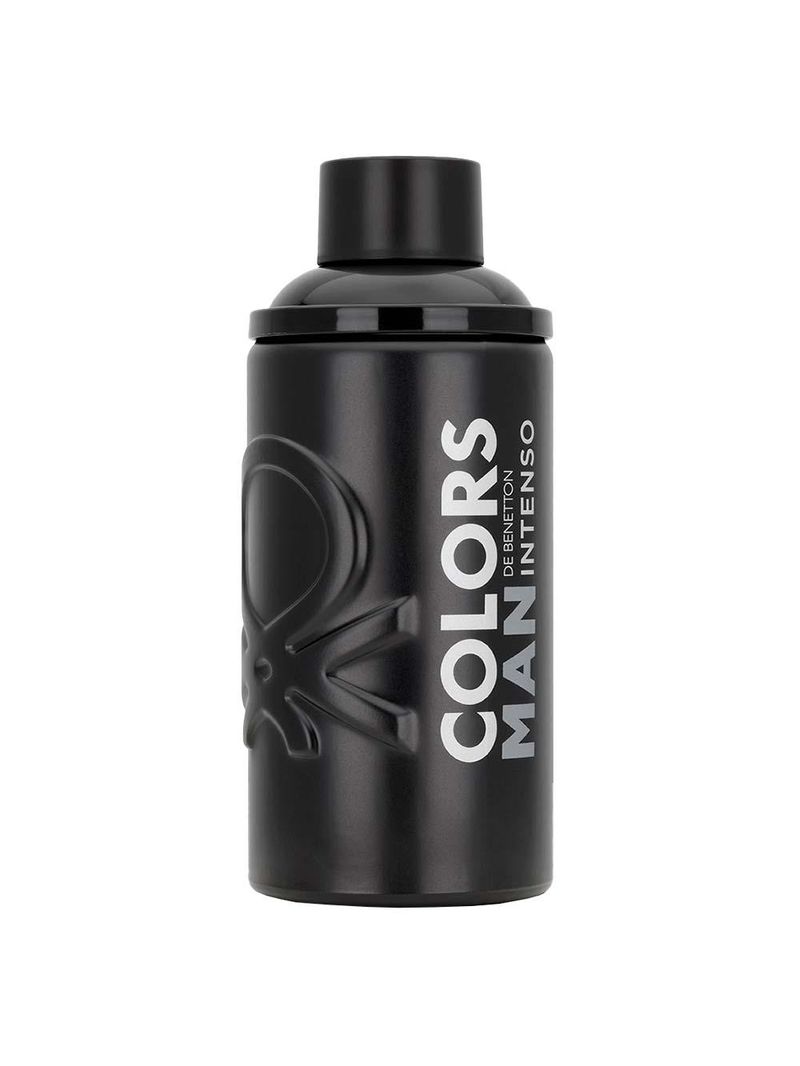 Benetton united colors black intenso perfume masculino - eau de parfum
