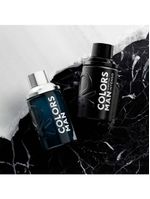 Benetton united colors black intenso perfume masculino - eau de parfum