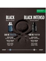 Benetton united colors black intenso perfume masculino - eau de parfum