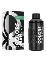 Benetton united colors black intenso perfume masculino - eau de parfum