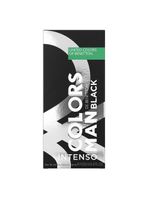 Benetton united colors black intenso perfume masculino - eau de parfum