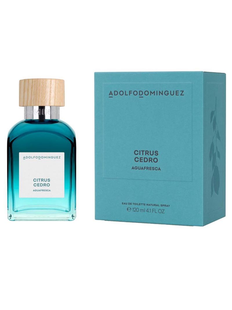 Água fresca citrus cedro adolfo dominguez - perfume masculino - eau de toilette