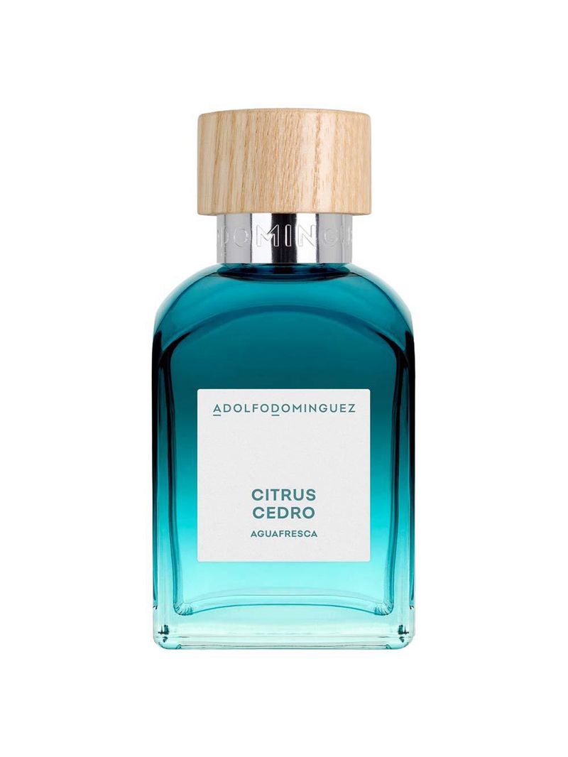 Água fresca citrus cedro adolfo dominguez - perfume masculino - eau de toilette