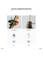 Água fresca citrus cedro adolfo dominguez - perfume masculino - eau de toilette