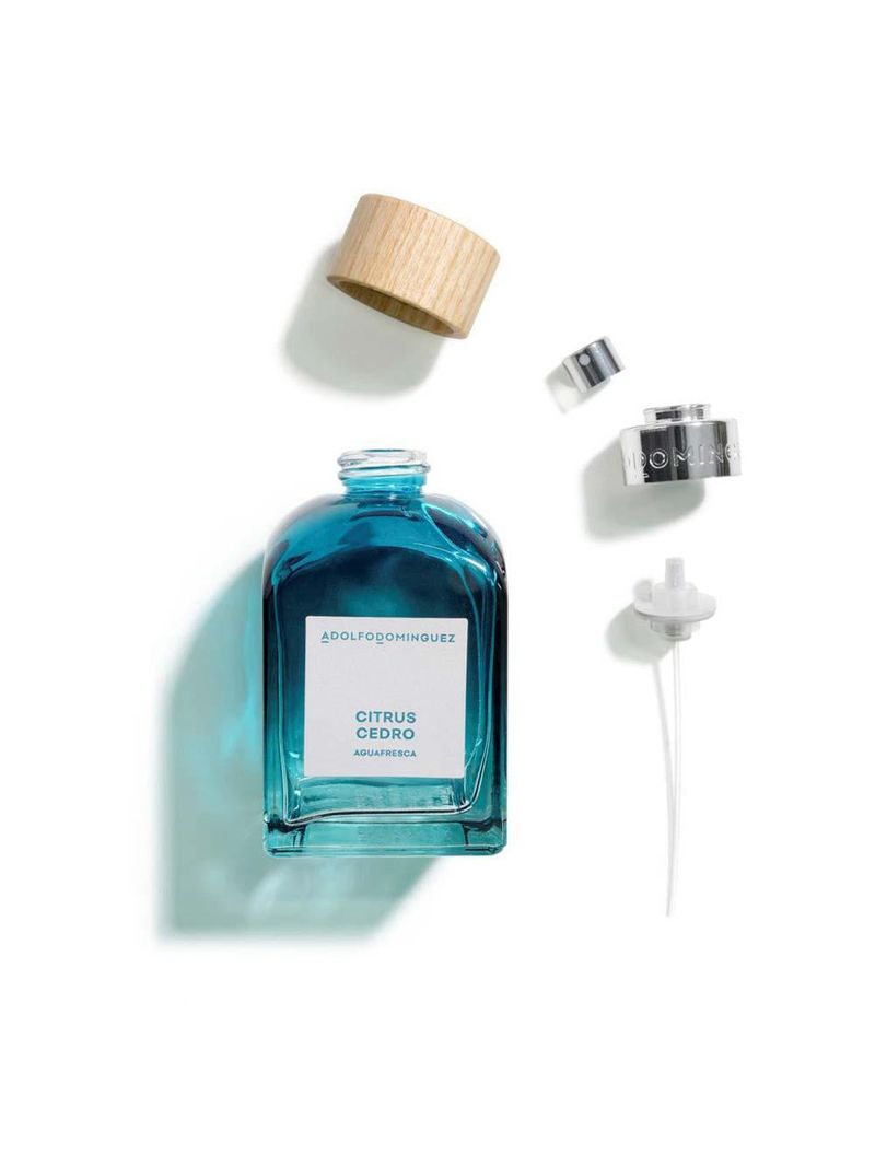 Água fresca citrus cedro adolfo dominguez - perfume masculino - eau de toilette