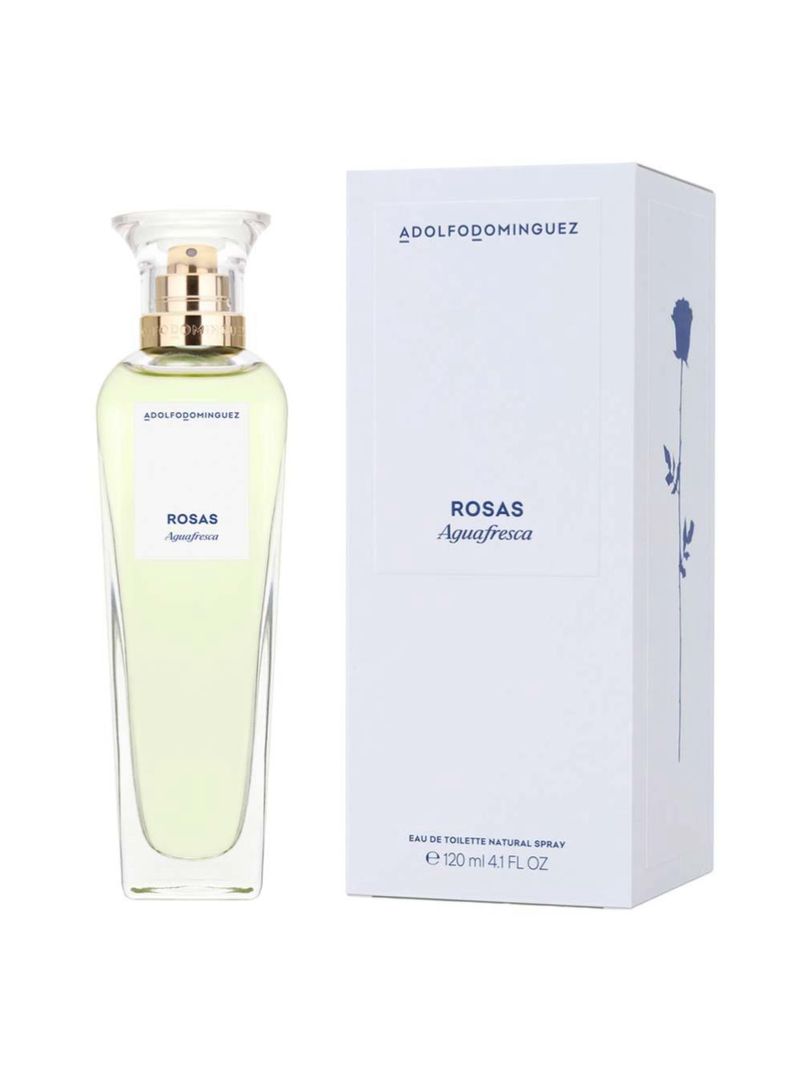 Água fresca de rosas adolfo dominguez - perfume feminino - eau de toilette