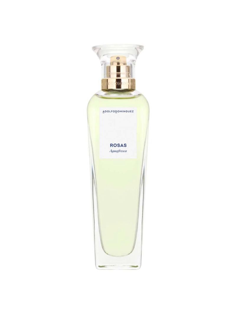 Água fresca de rosas adolfo dominguez - perfume feminino - eau de toilette